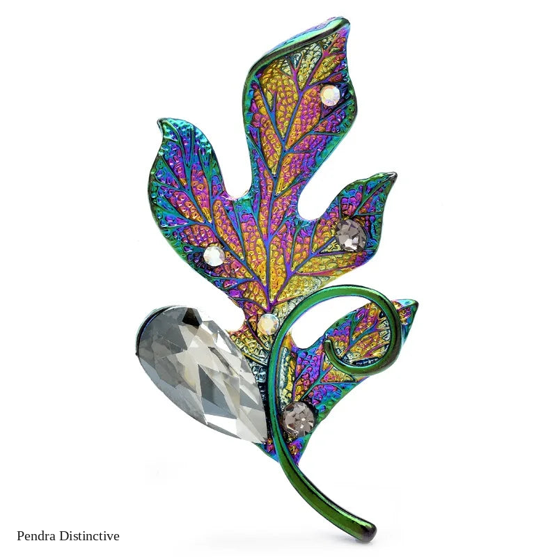 PENDRA Floramix Multidesign Flower Brooch