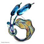 PENDRA Floramix Multidesign Flower Brooch