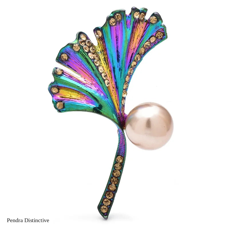 PENDRA Floramix Multidesign Flower Brooch