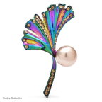 PENDRA Floramix Multidesign Flower Brooch