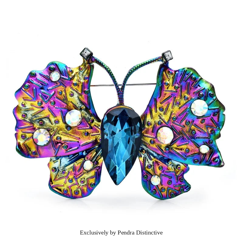 PENDRA Floramix Multidesign Flower Brooch