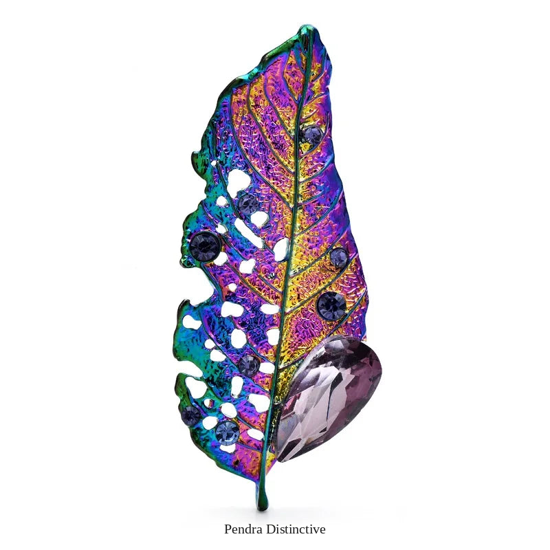 PENDRA Floramix Multidesign Flower Brooch