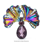 PENDRA Floramix Multidesign Flower Brooch