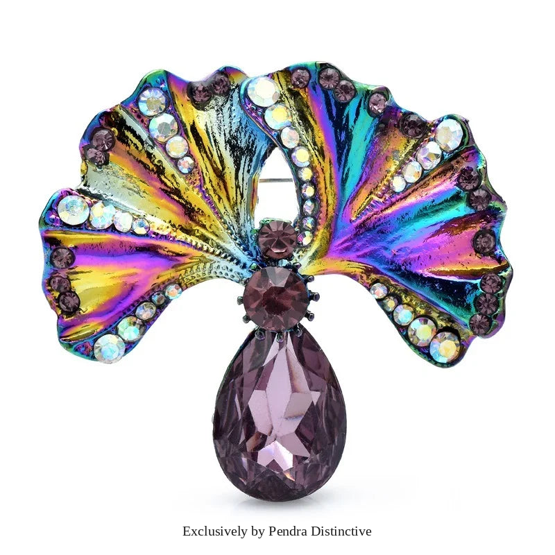 PENDRA Floramix Multidesign Flower Brooch