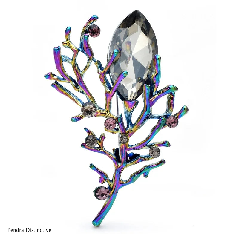 PENDRA Floramix Multidesign Flower Brooch