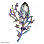 PENDRA Floramix Multidesign Flower Brooch