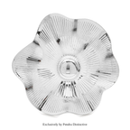 PENDRA Florasteel Stainless Steel Flower Brooch