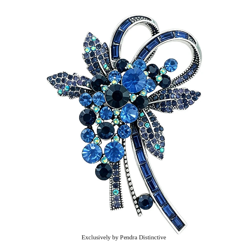 PENDRA Floravie Elegant Flower Brooch