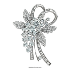 PENDRA Floravie Elegant Flower Brooch