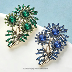 PENDRA Floravintage Vintage Elegant Flower Brooch