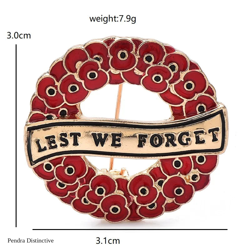 PENDRA Florielle Floral Brooch