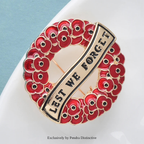 PENDRA Florielle Floral Brooch