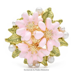 PENDRA Florielle Pearl Brooch