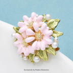 PENDRA Florielle Pearl Brooch