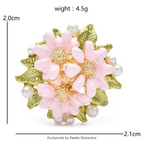 PENDRA Florielle Pearl Brooch