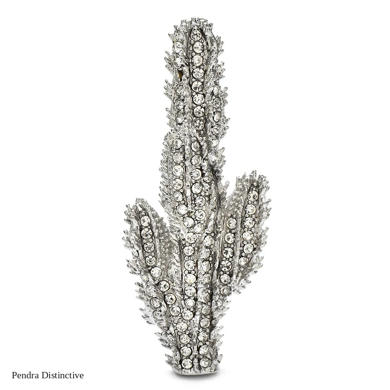 PENDRA Florielle11 Rhinestone Brooch