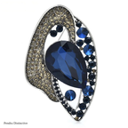 PENDRA Florielle12 Crystal Brooch