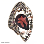 PENDRA Florielle12 Crystal Brooch