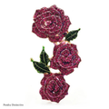 PENDRA Florielle13 Rhinestone Brooch