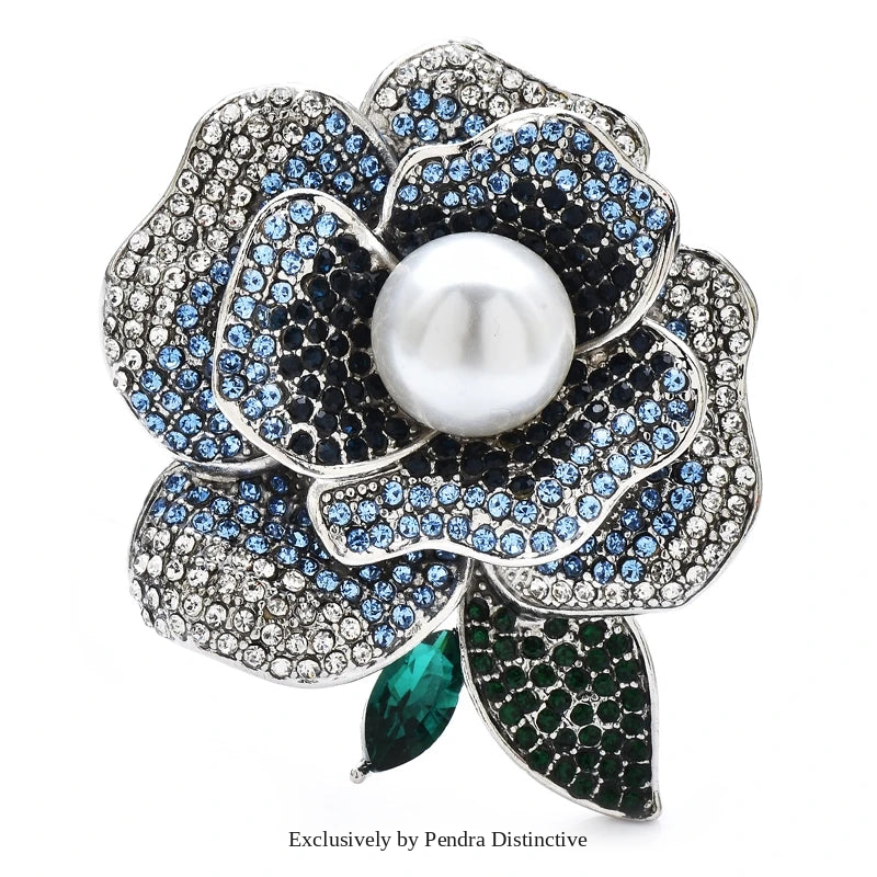 PENDRA Florielle14 Pearl Brooch