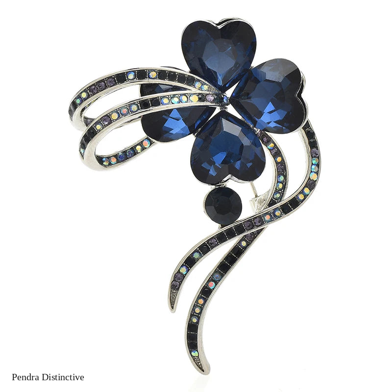 PENDRA Florielle15 Crystal Brooch