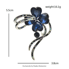 PENDRA Florielle15 Crystal Brooch