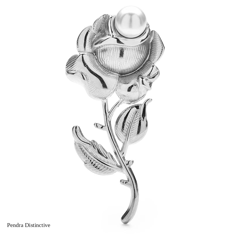 PENDRA Florielle16 Pearl Brooch