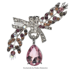 PENDRA Florielle17 Crystal Brooch
