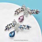PENDRA Florielle17 Crystal Brooch