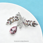 PENDRA Florielle17 Crystal Brooch