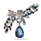 PENDRA Florielle17 Crystal Brooch