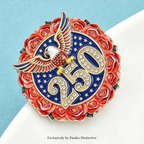 PENDRA Florielle17 Floral Brooch