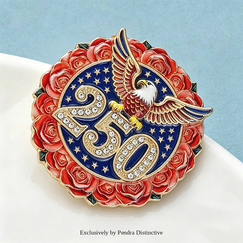 PENDRA Florielle17 Floral Brooch
