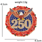 PENDRA Florielle17 Floral Brooch
