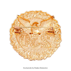 PENDRA Florielle17 Floral Brooch