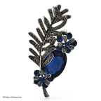 PENDRA Florielle20 Crystal Brooch