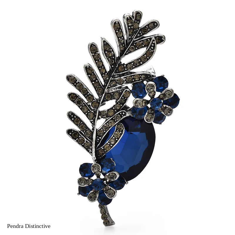 PENDRA Florielle20 Crystal Brooch