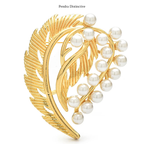 PENDRA Florielle20 Pearl Brooch