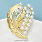 PENDRA Florielle20 Pearl Brooch