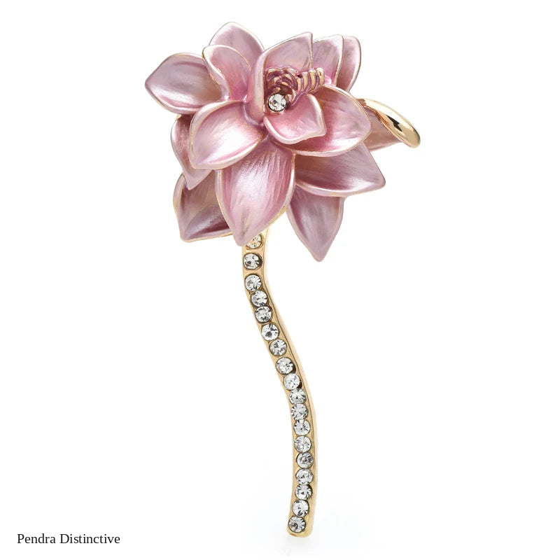 PENDRA Florielle21 Floral Brooch