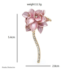 PENDRA Florielle21 Floral Brooch