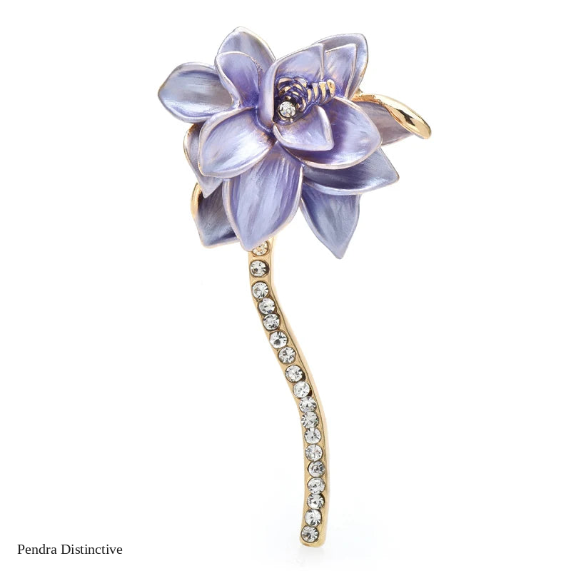 PENDRA Florielle21 Floral Brooch