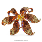 PENDRA Florielle22 Floral Brooch