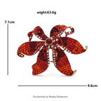 PENDRA Florielle22 Floral Brooch