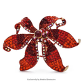 PENDRA Florielle22 Floral Brooch