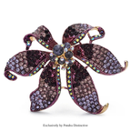 PENDRA Florielle22 Floral Brooch