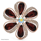 PENDRA Florielle23 Crystal Brooch