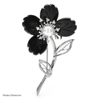 PENDRA Florielle24 Pearl Brooch