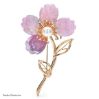 PENDRA Florielle24 Pearl Brooch