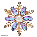 PENDRA Florielle26 Crystal Brooch